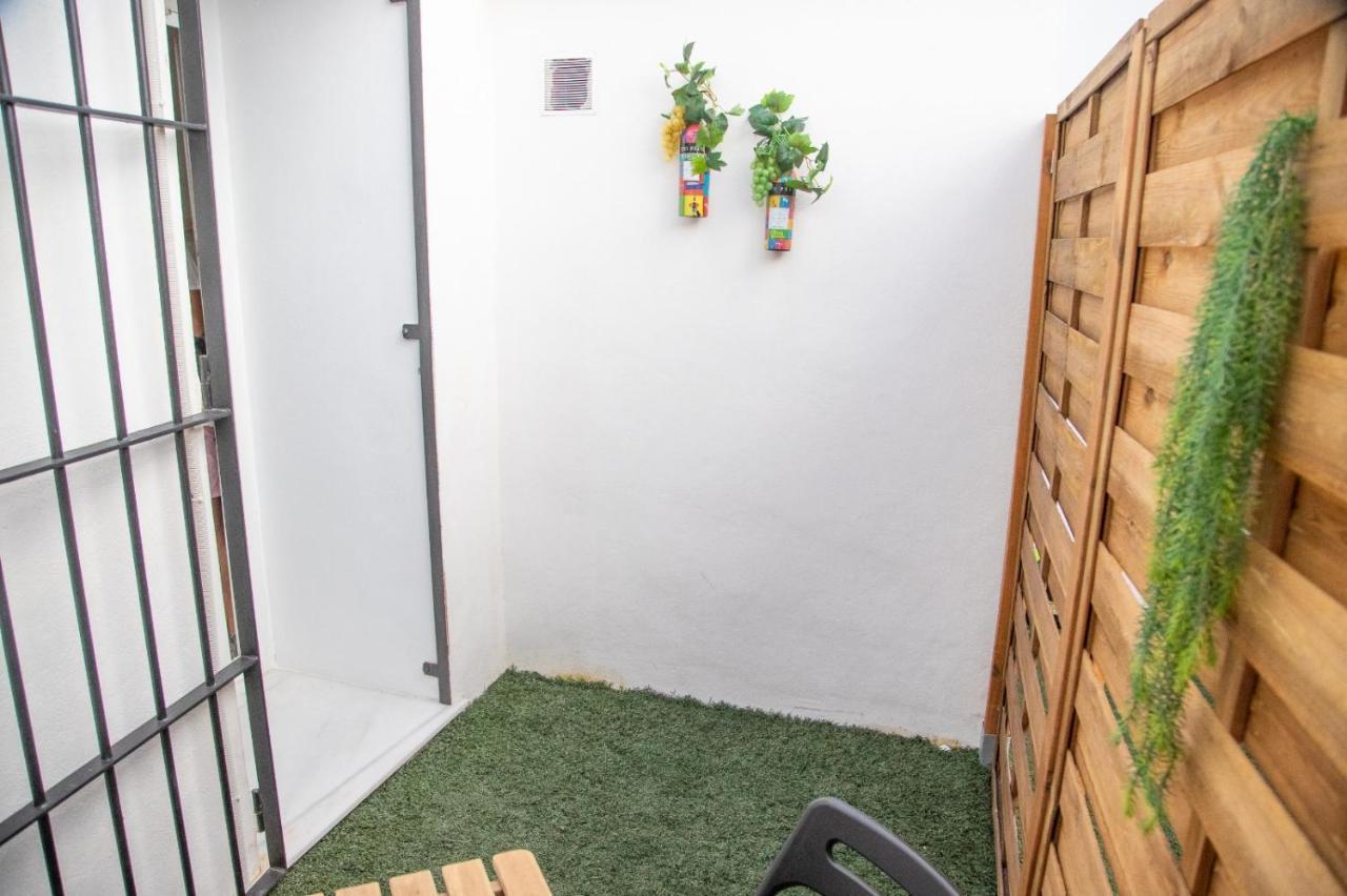 Apartamento La Botica Appartement Jerez de la Frontera Buitenkant foto